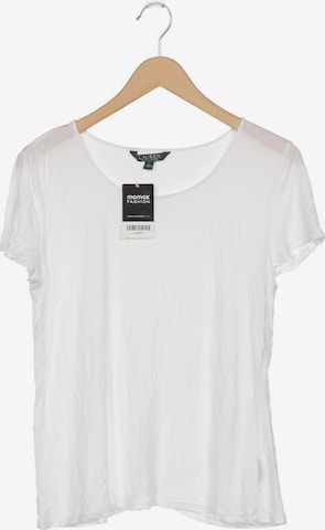 Lauren Ralph Lauren Top & Shirt in L in White: front