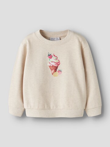 NAME IT Sweatshirt in Beige