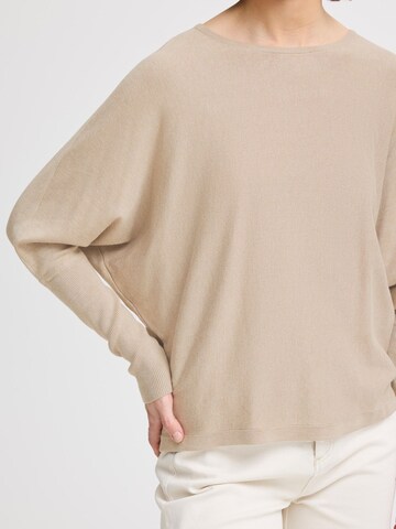 Pullover 'Morla' di b.young in marrone