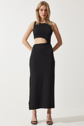 Robe Happiness İstanbul en noir : devant