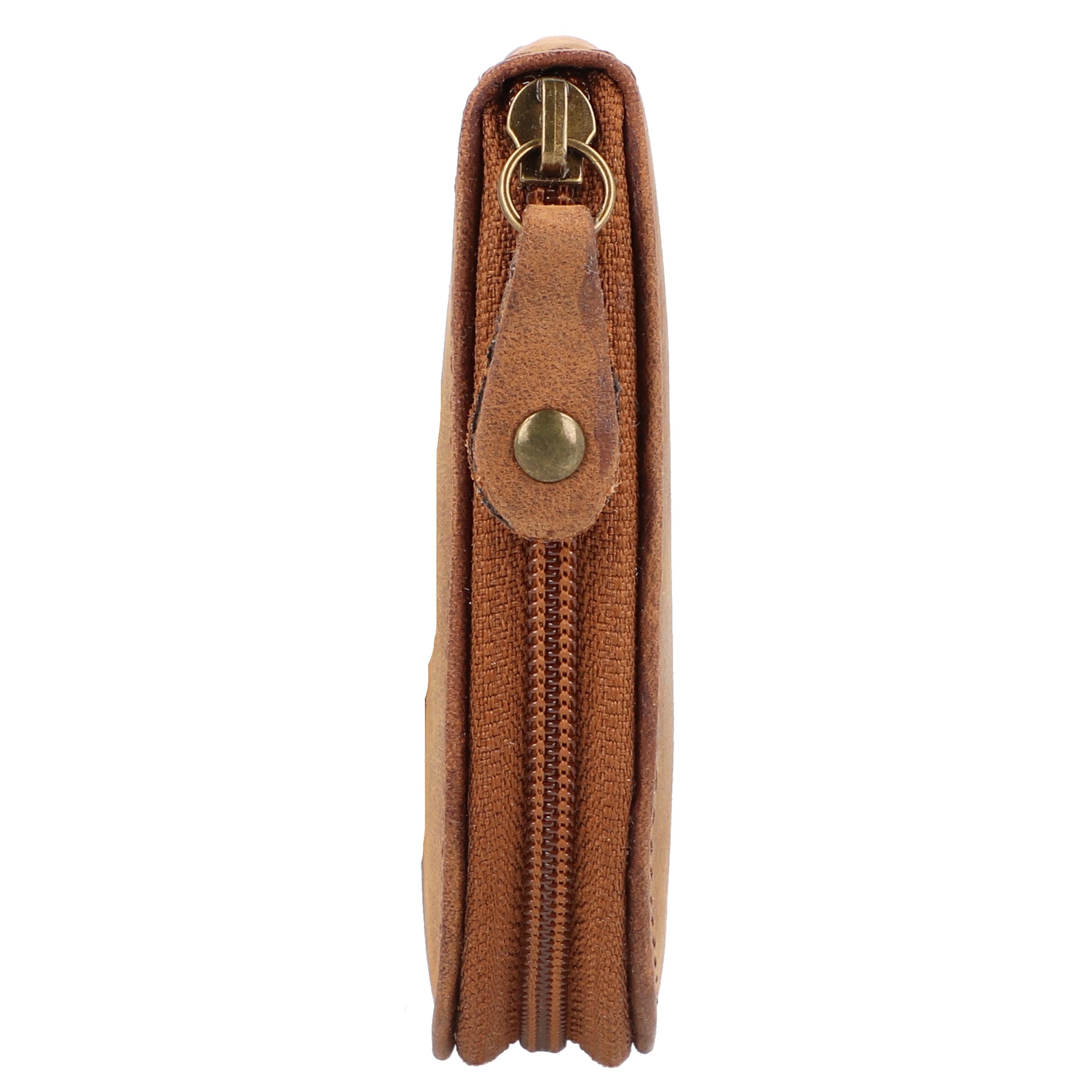 Portamonete 'Montenegro' di Greenland Nature in marrone