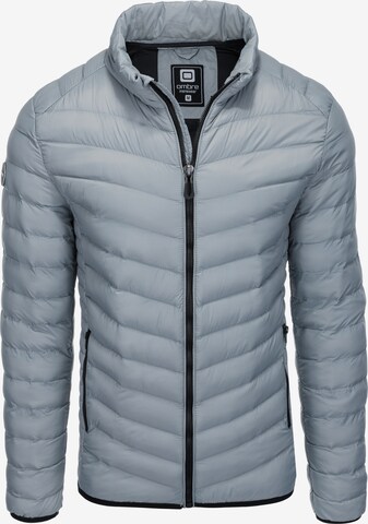 Veste d’hiver 'C528' Ombre en gris : devant