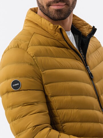 Ombre Winter Jacket 'C528' in Yellow