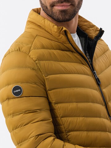 Veste d’hiver 'C528' Ombre en jaune