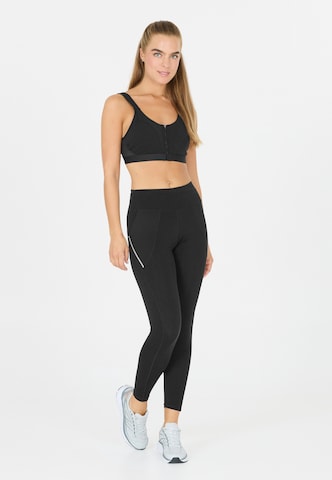 ENDURANCE High support Sport bh 'Crystale' in Zwart