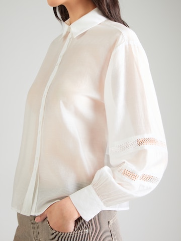 VERO MODA Blúz 'VMJENNA' - fehér