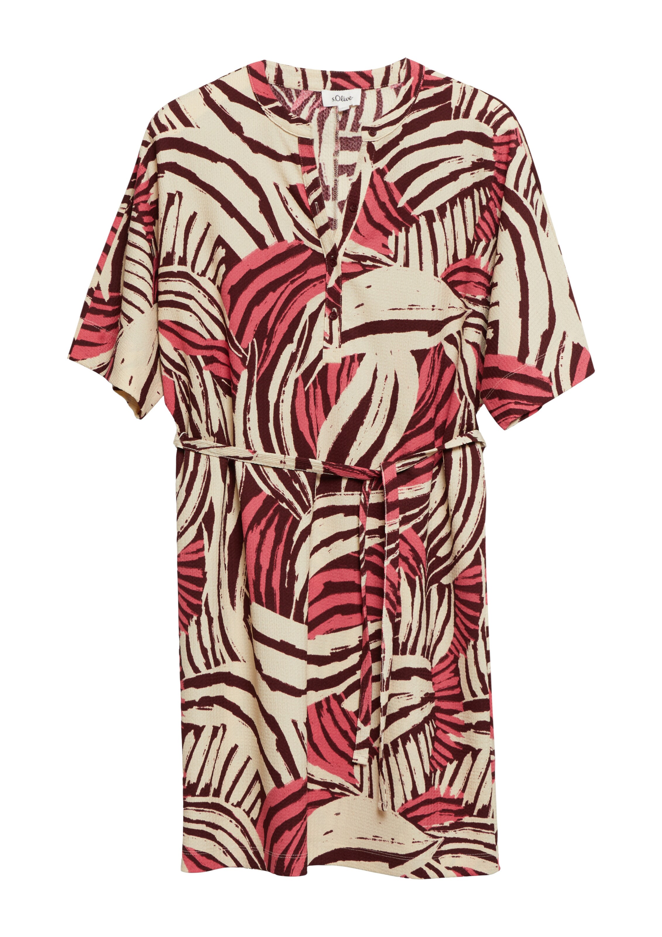 s.Oliver Kleid in Rot: Vorderseite