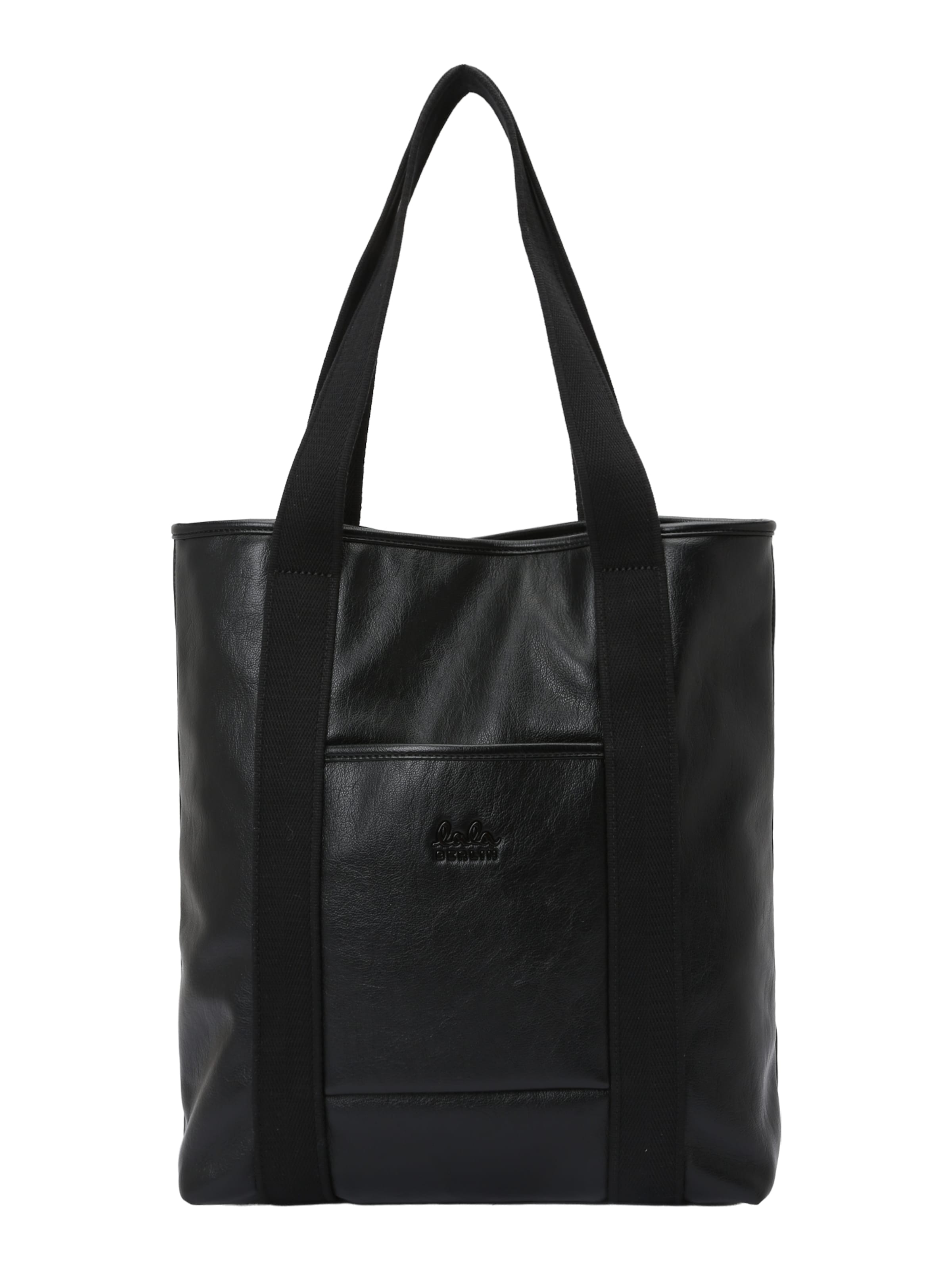 Lala Berlin Nakupovalna torba 'Carmela' | črna barva: sprednja stran