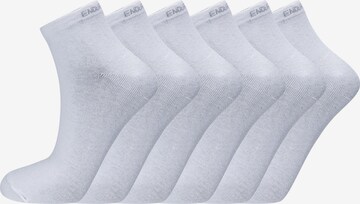 ENDURANCE Athletic Socks 'Ibi' in White: front