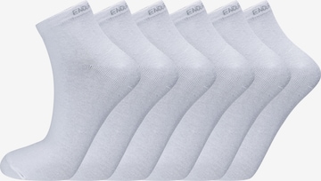 ENDURANCE Athletic Socks 'Ibi' in White: front