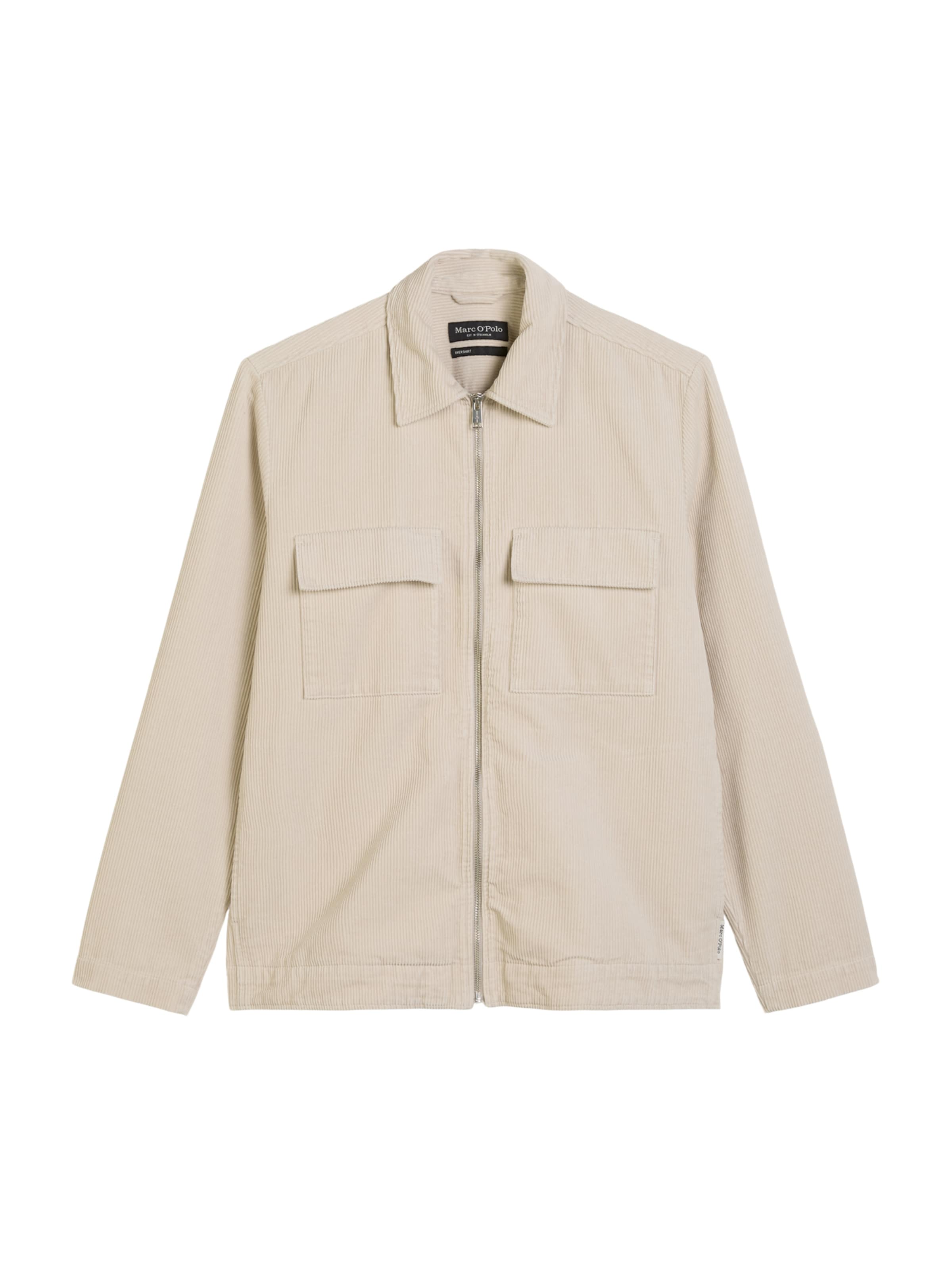 Marc O'Polo - Chaqueta de entretiempo en beige: frente