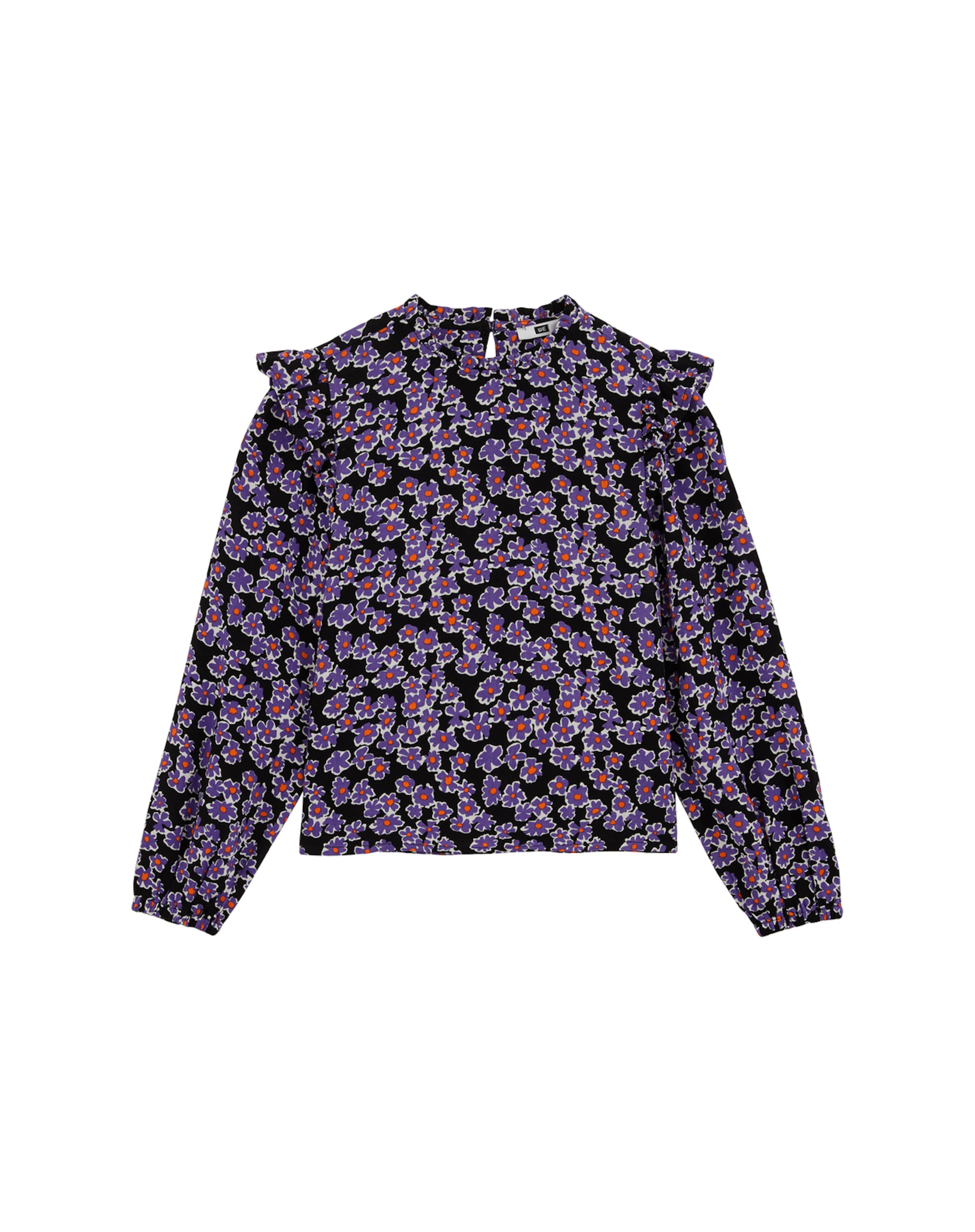 WE Fashion Blus i lila: framsida