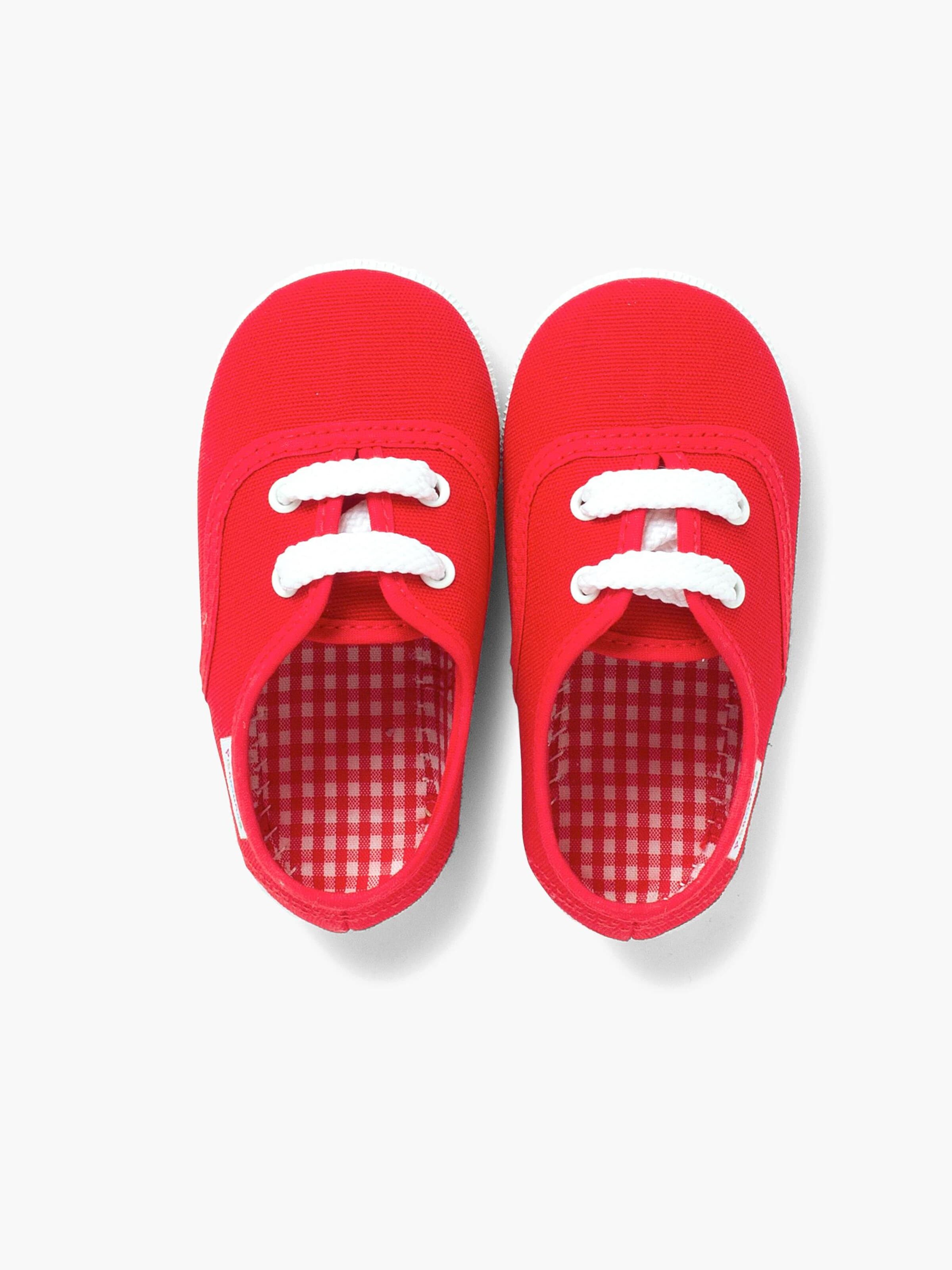 Pisamonas Trainers in Red
