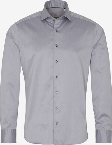 ETERNA Business Shirt in Silver: front