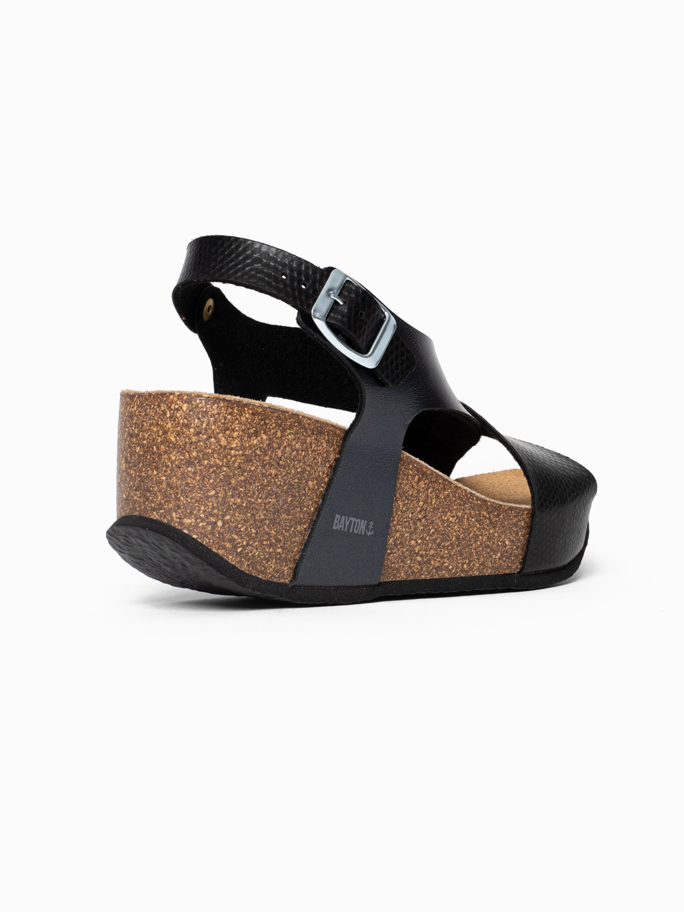 BaytonSandale 'Jerez' - crna boja