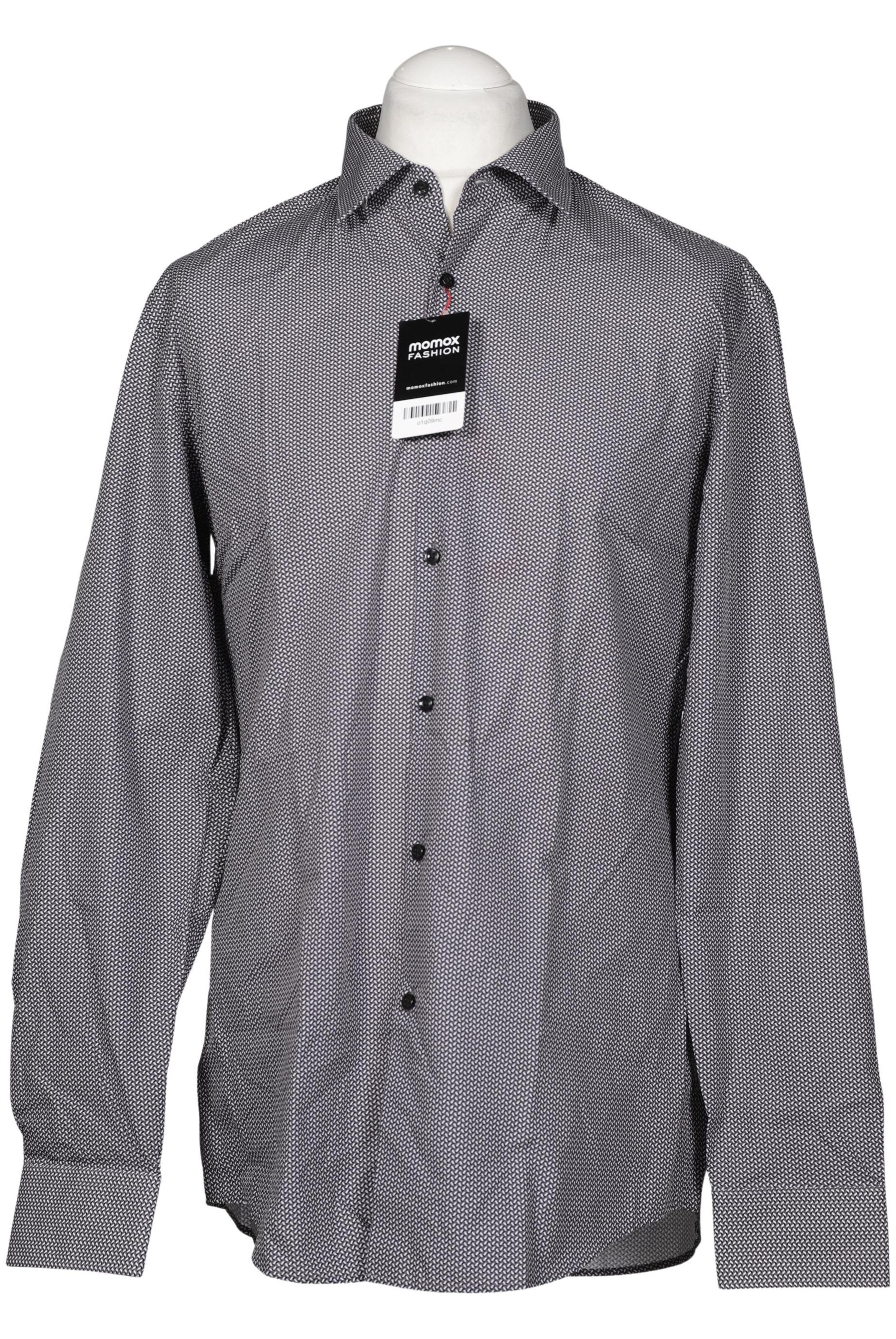 HUGO Button Up Shirt in L in Grey, Item view