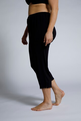 Regular Pantalon Ulla Popken en noir