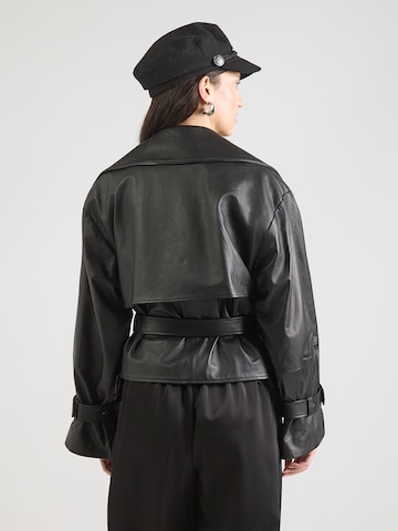 HUGO Between-season jacket 'Lanitte' in Black