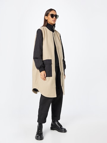 MSCH COPENHAGEN Between-Seasons Coat 'Keola Secilia' in Beige