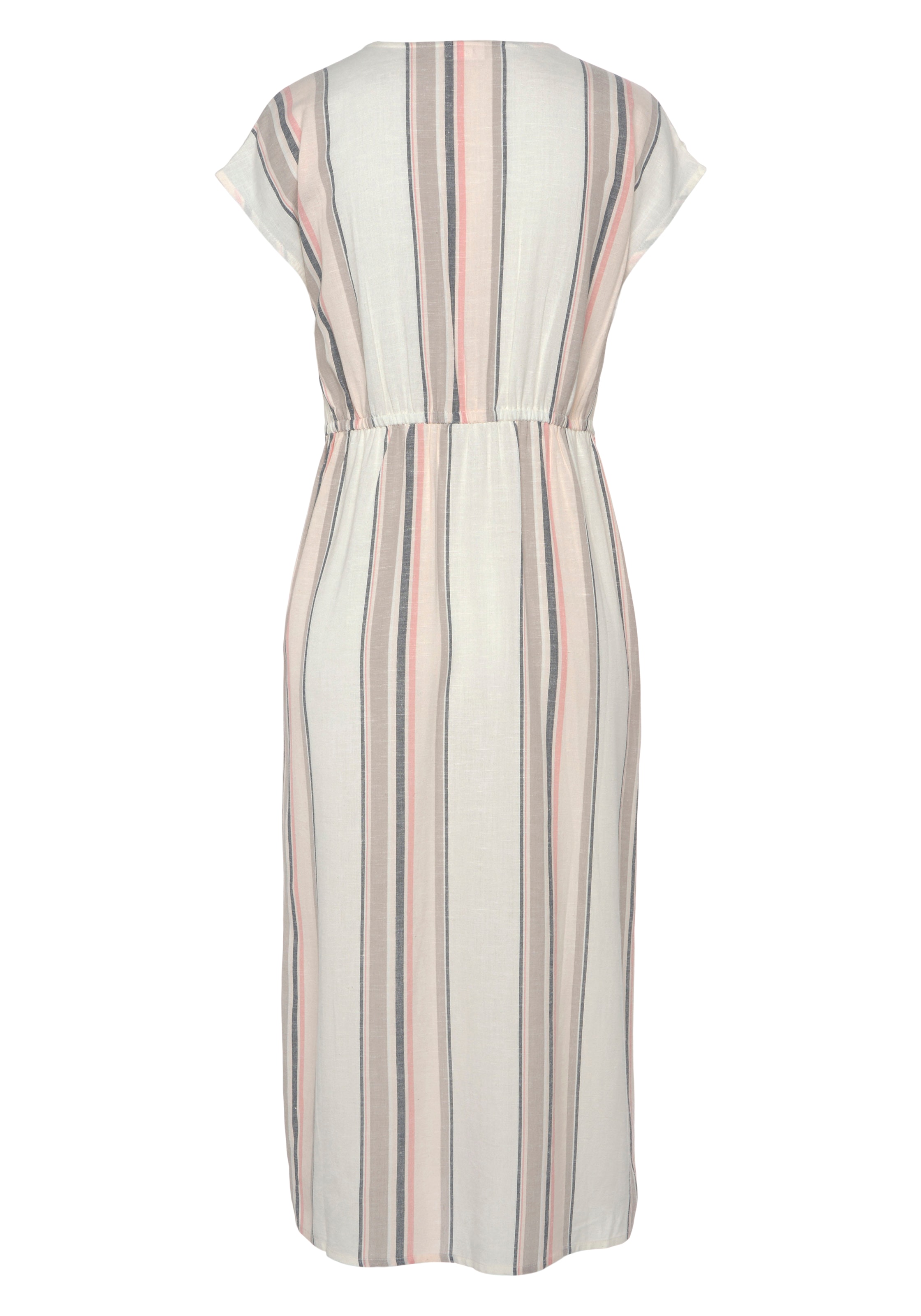 LASCANA Kleid in Mischfarben