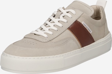 Tiger of Sweden Sneakers 'SALO' in White: front