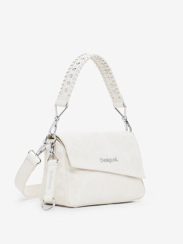Borsa a spalla 'Dejavu Phuket' di Desigual in bianco