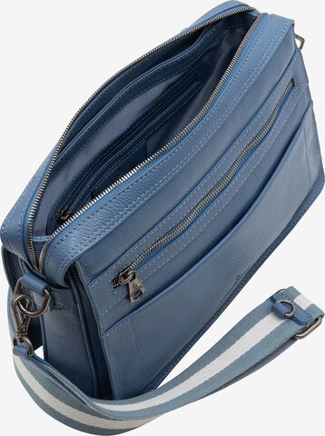 DreiMaster Maritim - Bolso de hombro en azul