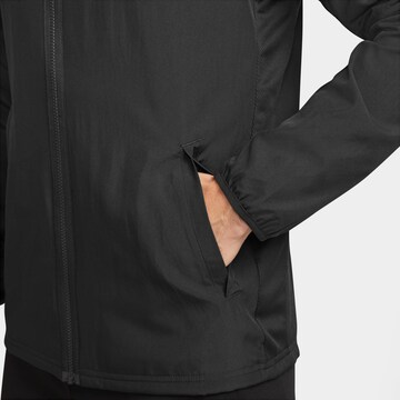 Jachetă de trening 'Academy23' de la NIKE pe negru
