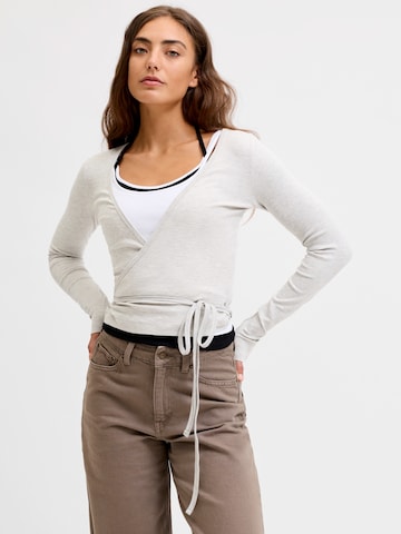 JJXX - Cárdigan 'JXNOELLE' en gris: frente