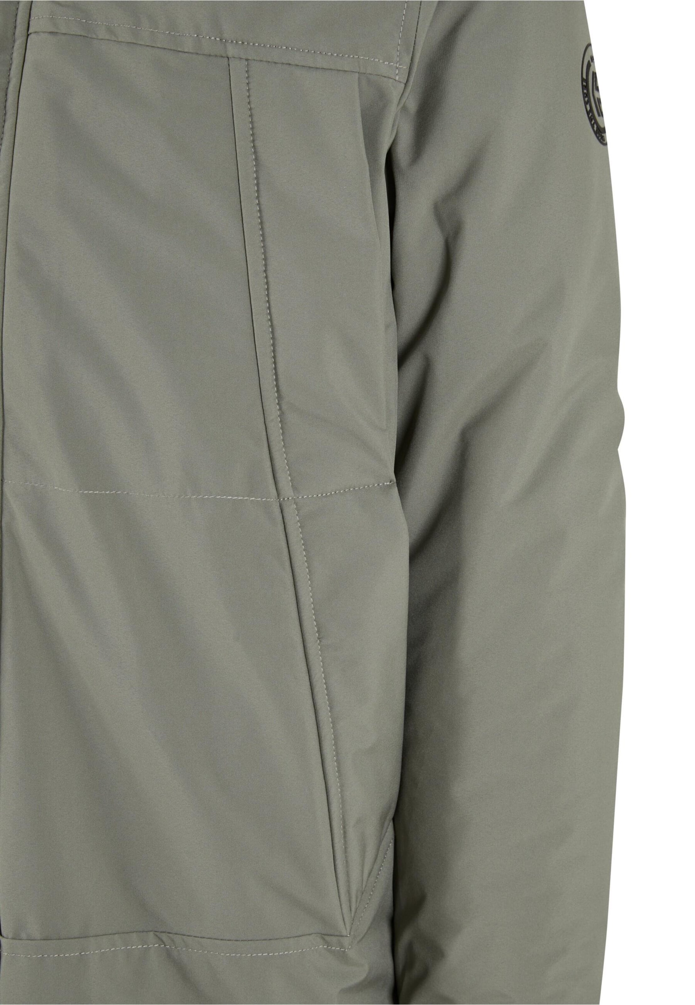 INDICODE JEANS Winter Coat 'Benyol' in Grey