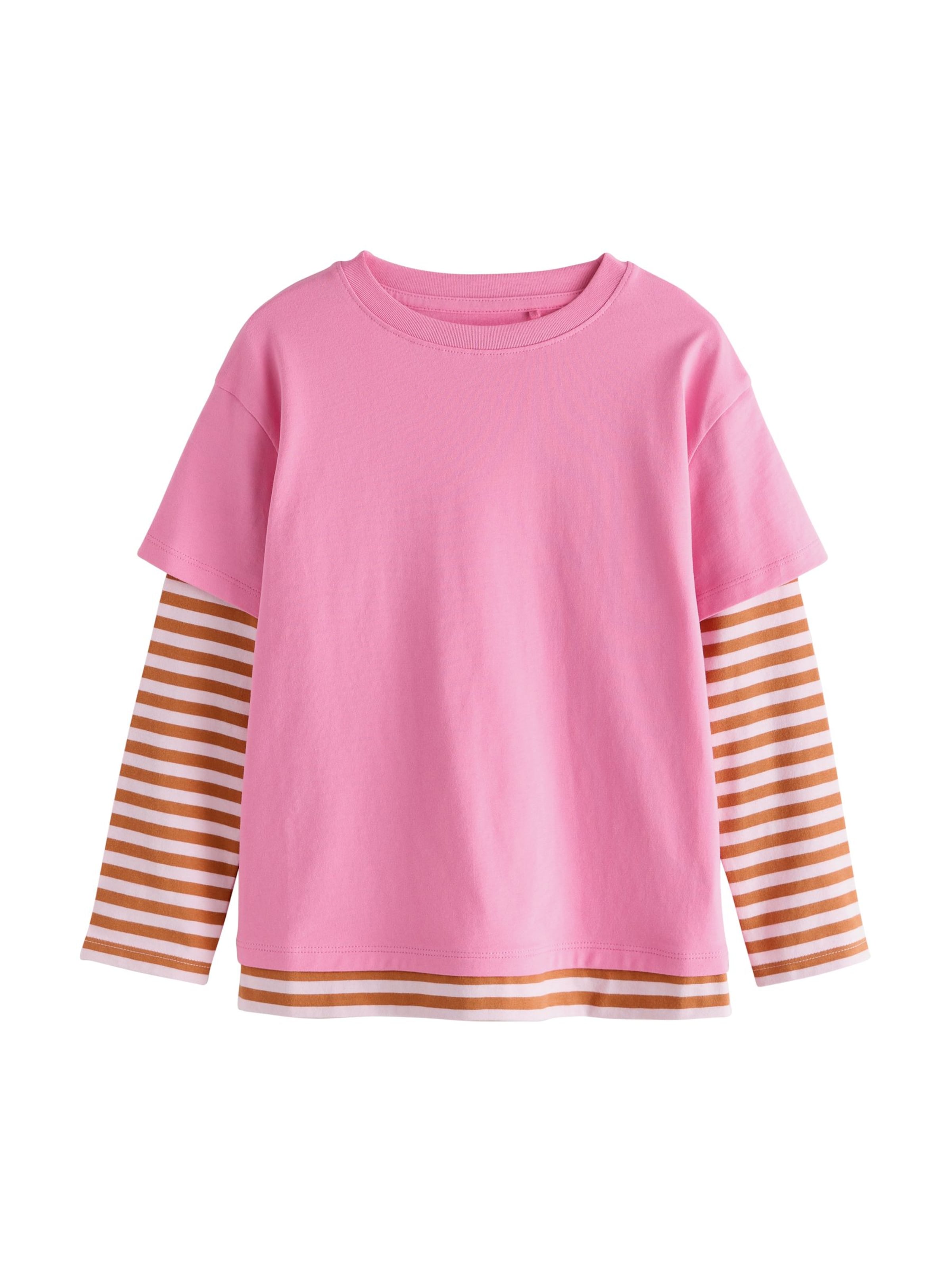 Next - Camiseta en rosa: frente