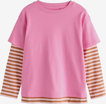 Next - Camiseta en rosa: frente