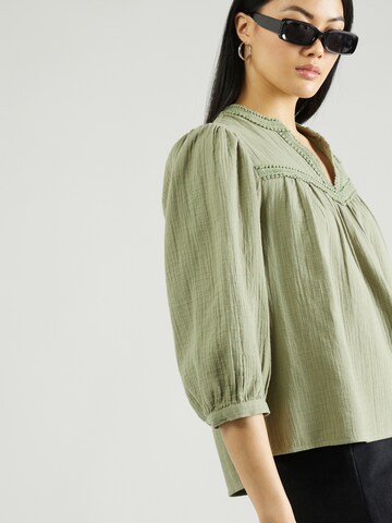 VILA Blouse 'Vijillo' in Green