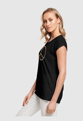 Merchcode T-Shirt in Schwarz