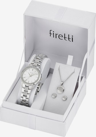 FIRETTI Schmuckset in Silber: predná strana