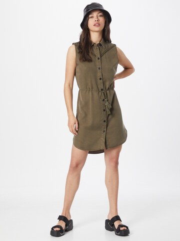 ONLY Shirt Dress 'ARIZONA' in Green