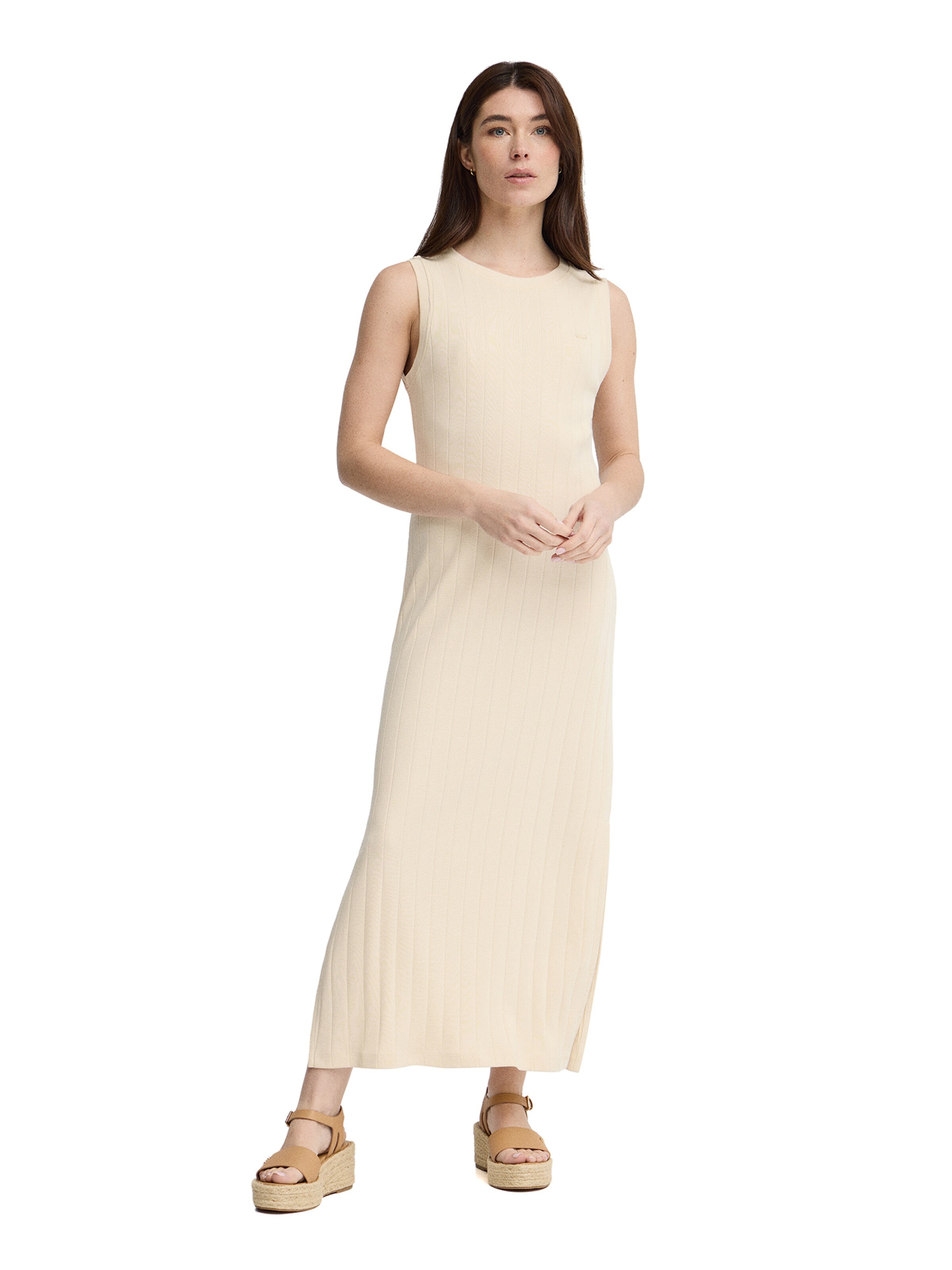 Polo Club Kleider 'DAMA' in Beige: Vorderseite