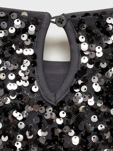 MANGO KIDS Dress 'Brilli' in Grey