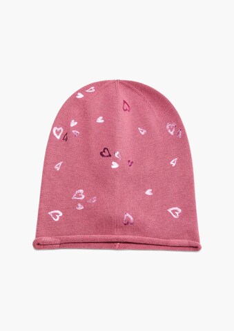 Bonnet s.Oliver en rose