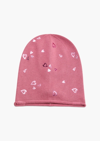 s.Oliver Beanie in Pink