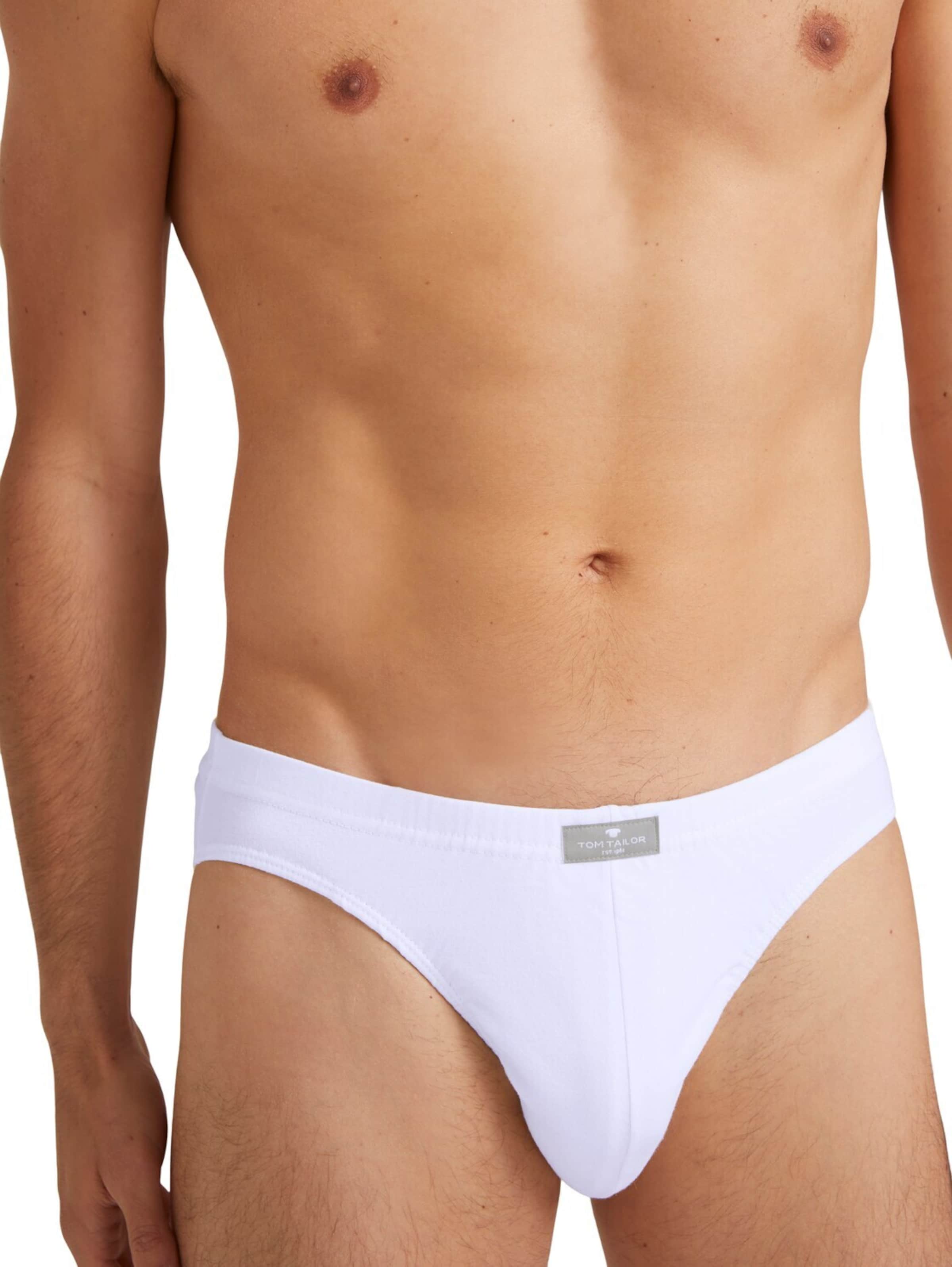 TOM TAILOR Nohavičky - Biela