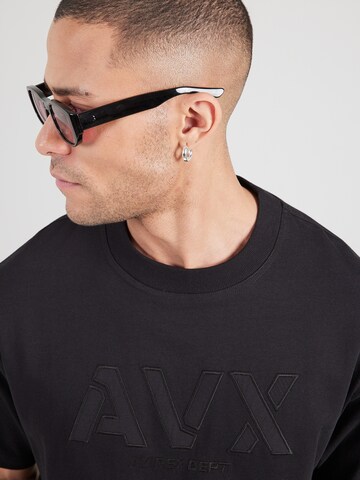 T-Shirt 'VELOCITY' Avirex en noir