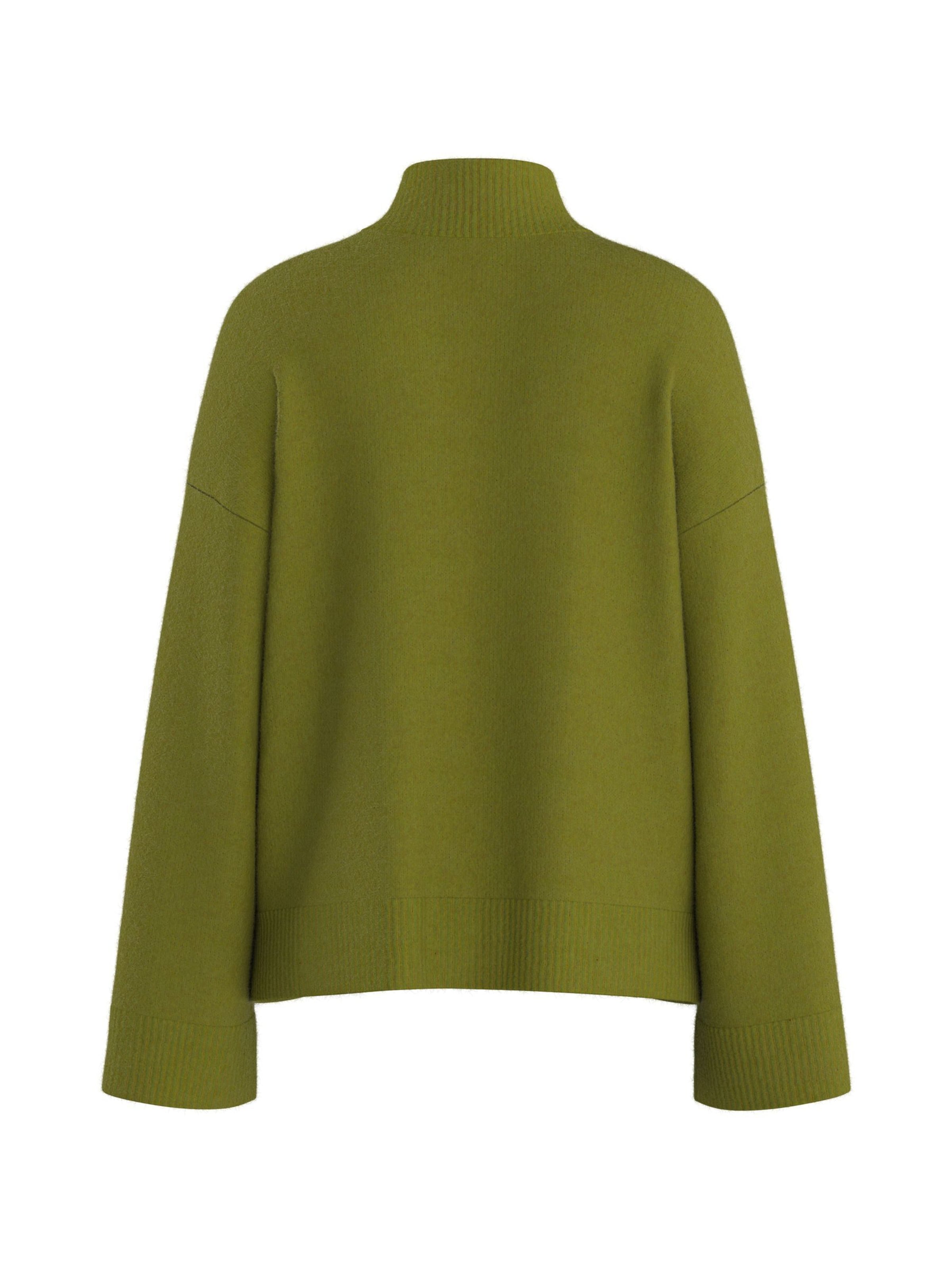 Pull-over 'HDKatja' HYPEDROP en vert