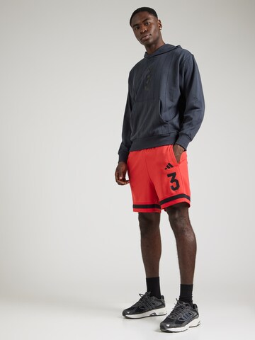 ADIDAS SPORTSWEAR Sportovní mikina 'Essentials' – šedá