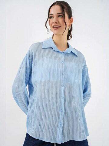 Bigdart - Camisa em azul