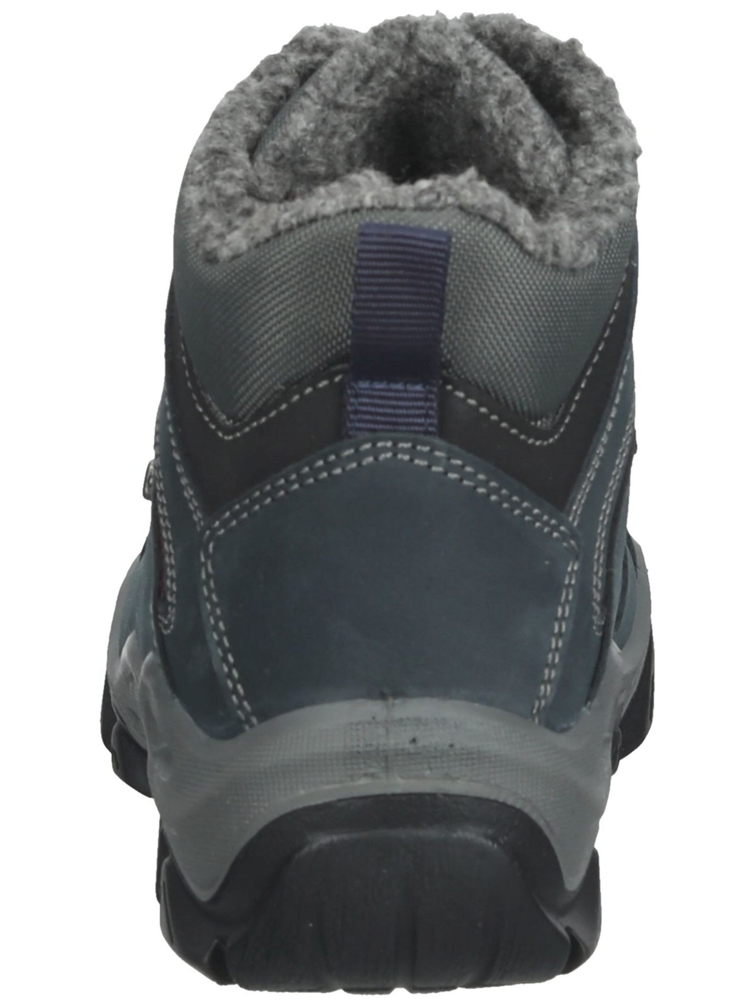Bottines à lacets Bama en bleu
