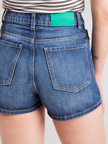 UNITED COLORS OF BENETTON Regular Jeans in Blue