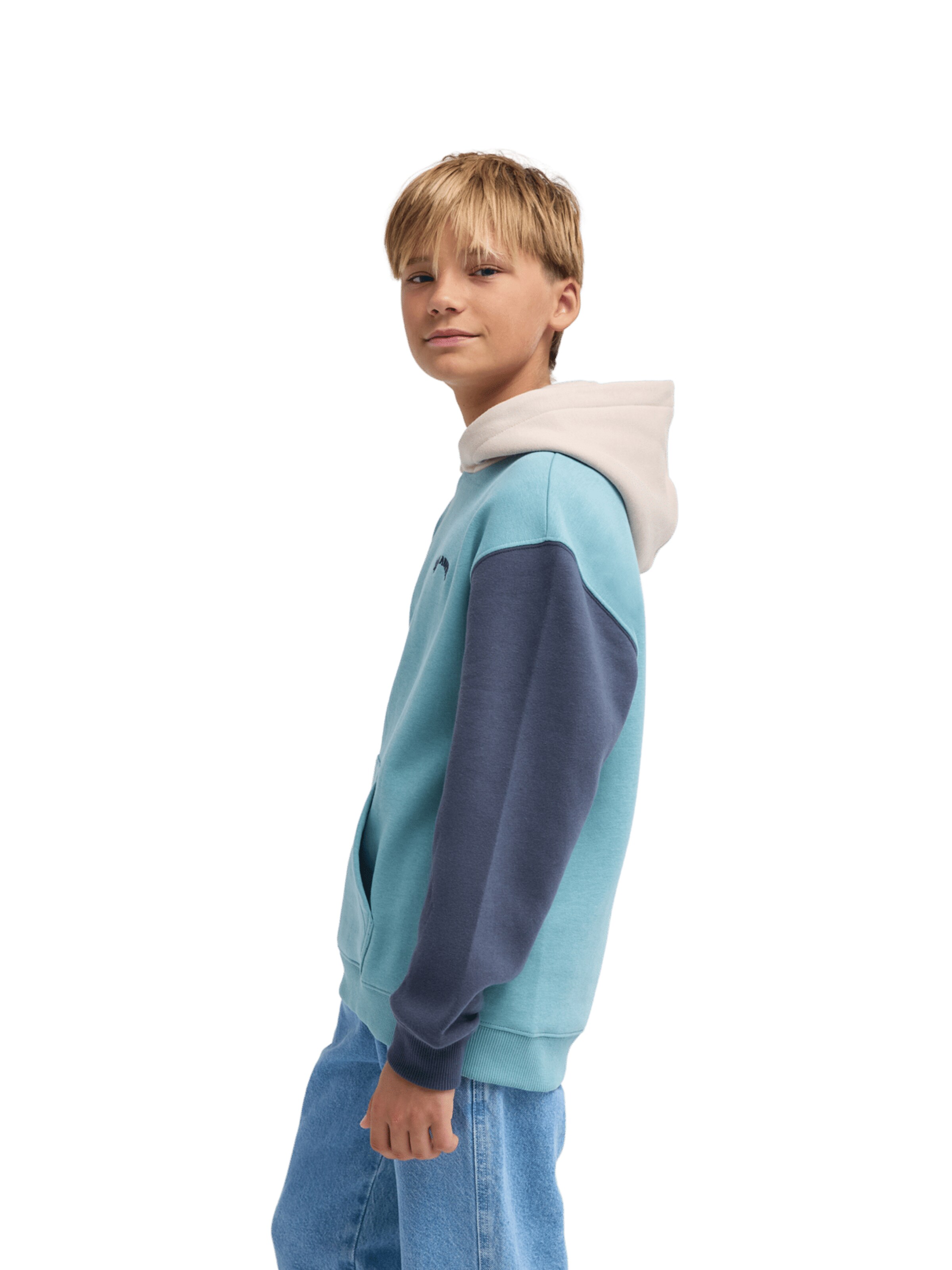 BILLABONG Sweatshirt 'Arch' in Blue