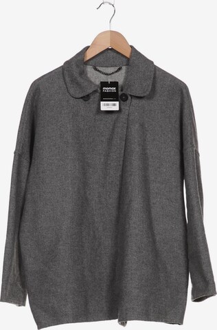 Someday Jacket & Coat in S in Grey: front