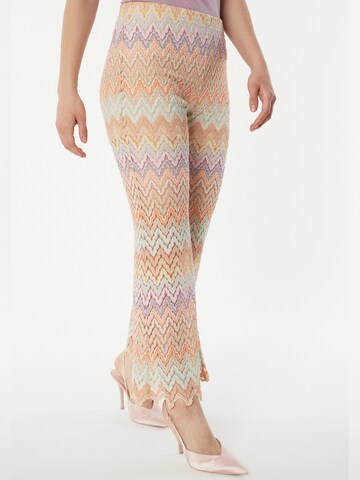 Ana Alcazar Regular Trousers 'Zayana' in Mixed colours